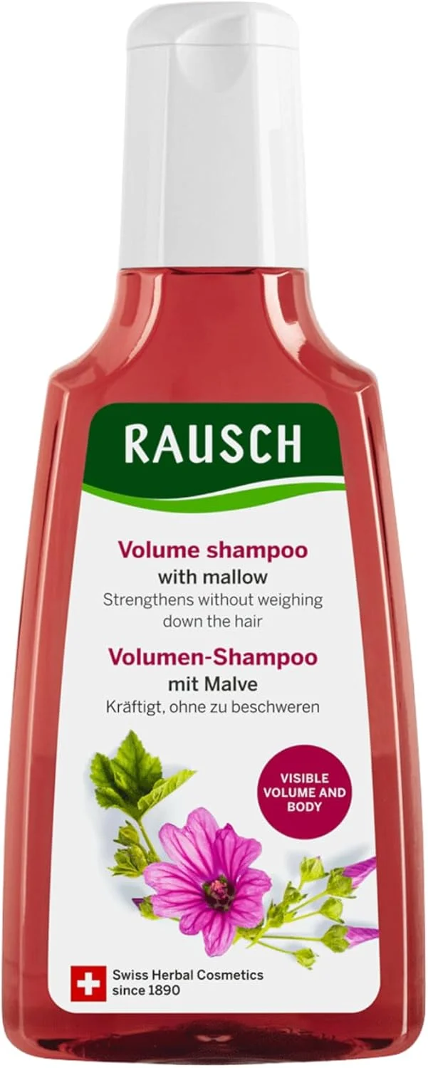 شامپو حجم دهنده گل ختمی راوش 200 میلی لیتر شامپو حجم دهنده گل ختمی راوش 200 میلی لیتر