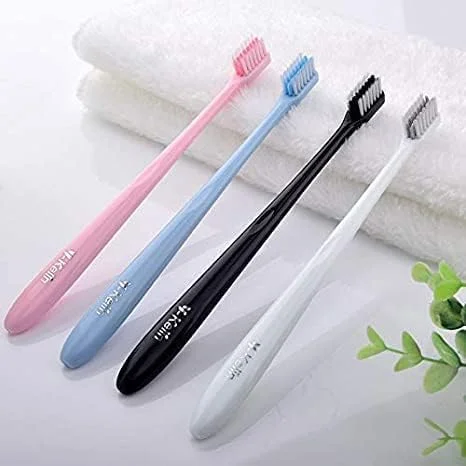 مسواک وی شکل NALACAL، 4 عددی، برس نرم به همراه برس بین دندانی، برس های نرم بین دندانی برای تمیز کردن، مسواک های قابل حمل برای ارتودنسی مسواک وی شکل NALACAL، 4 عددی، برس نرم به همراه برس بین دندانی، برس های نرم بین دندانی برای تمیز کردن، مسواک های قابل حمل برای ارتودنسی