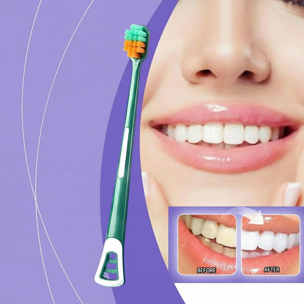 مسواک فوق العاده نرم برای بزرگسالان - مسواک با موهای میکرو و سر پهن، تمیز کننده ملایم لثه، مسواک دستی فوق العاده نرم برای دهان های حساس، بسته 6 عددی مسواک فوق العاده نرم برای بزرگسالان - مسواک با موهای میکرو و سر پهن، تمیز کننده ملایم لثه، مسواک دستی فوق العاده نرم برای دهان های حساس، بسته 6 عددی