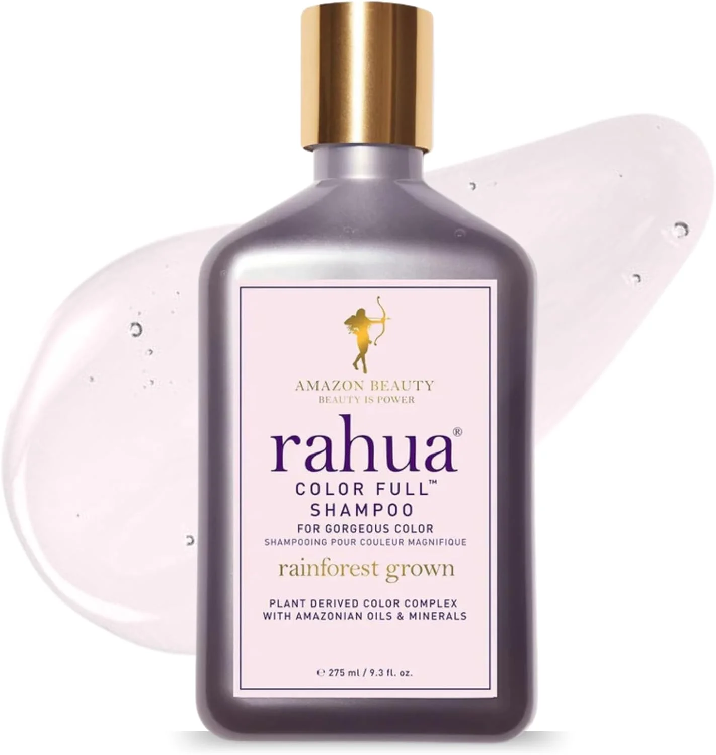 شامپو محافظ رنگ مو Rahua Color Full، ۲۷۵ میلی لیتر، با مواد طبیعی برای شادابی و درخشش مو. مناسب برای انواع مو. شامپو محافظ رنگ مو Rahua Color Full، ۲۷۵ میلی لیتر، با مواد طبیعی برای شادابی و درخشش مو. مناسب برای انواع مو.