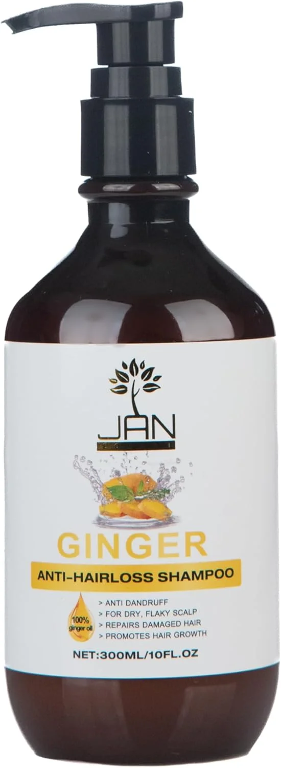 شامپو زنجبیلی ریشه درخشان: مناسب برای پوست سر خشک و پوسته پوسته، مبارزه با شوره سر، ترمیم و تقویت رشد مو. غنی شده با ترکیب زنجبیل ویژه JL برای داشتن موهایی سالم، ابریشمی و با طراوت. 300 میلی لیتر شامپو زنجبیلی ریشه درخشان: مناسب برای پوست سر خشک و پوسته پوسته، مبارزه با شوره سر، ترمیم و تقویت رشد مو. غنی شده با ترکیب زنجبیل ویژه JL برای داشتن موهایی سالم، ابریشمی و با طراوت. 300 میلی لیتر