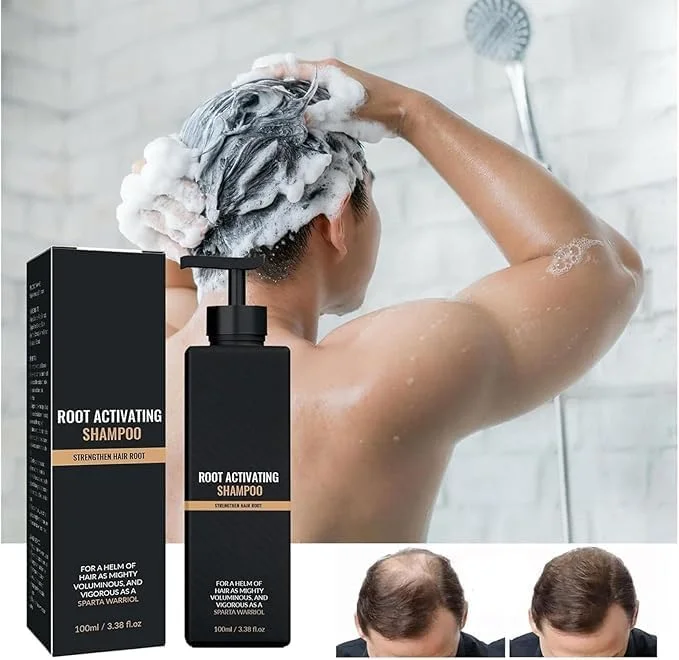 شامپو فعال کننده ریشه مو QX YUSAOUG برای موهای نازک - شامپو حجم دهنده و ضخیم کننده برای آقایان و بانوان، شامپو ضد ریزش مو برای رشد مجدد مو، تقویت کننده مو، بدون سولفات 1 عدد شامپو فعال کننده ریشه مو QX YUSAOUG برای موهای نازک - شامپو حجم دهنده و ضخیم کننده برای آقایان و بانوان، شامپو ضد ریزش مو برای رشد مجدد مو، تقویت کننده مو، بدون سولفات 1 عدد