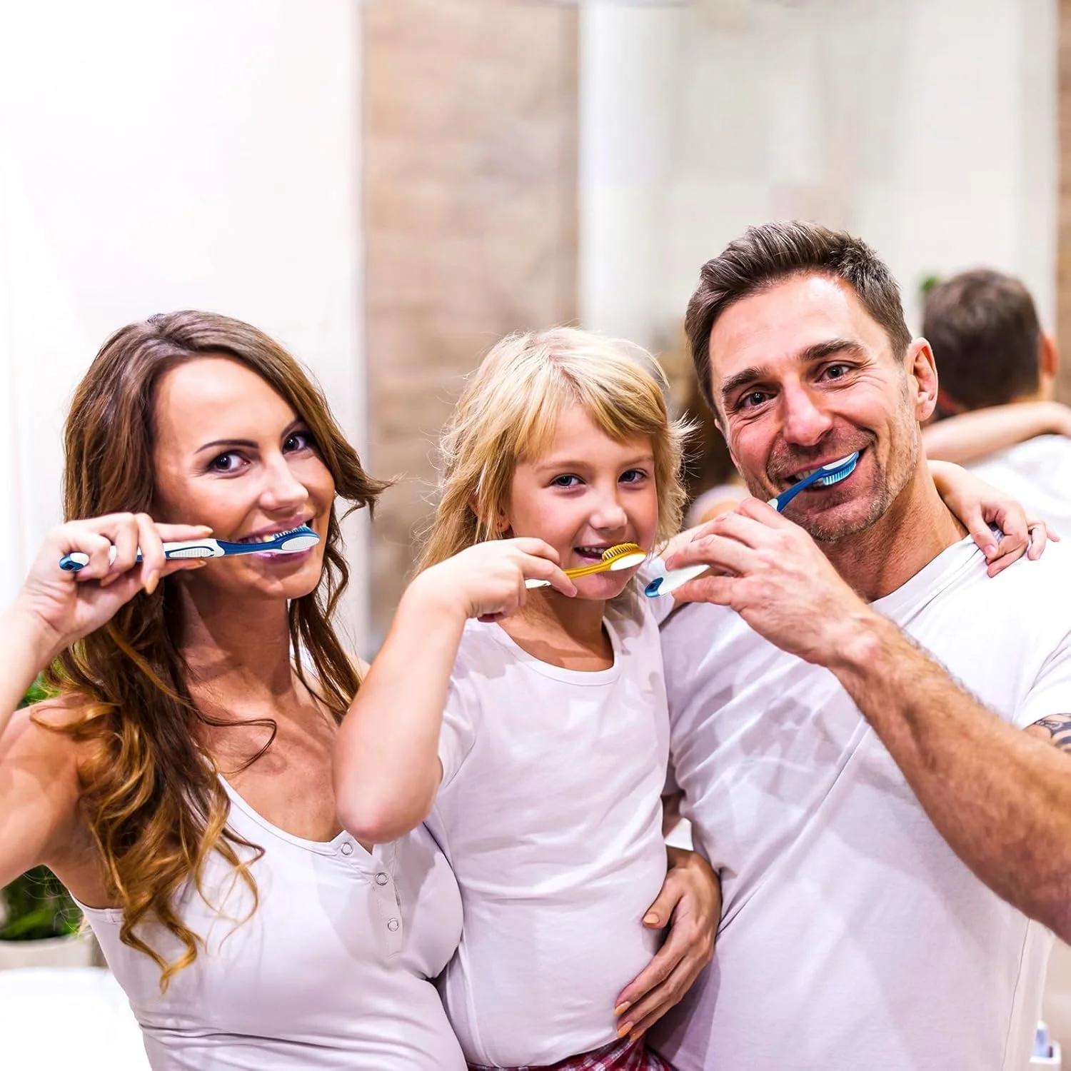 مسواک فوق العاده نرم 5 عددی - مراقبت ملایم از دندان ها و لثه های حساس، طراحی مناسب برای سفر با 5 رنگ مسواک فوق العاده نرم 5 عددی - مراقبت ملایم از دندان ها و لثه های حساس، طراحی مناسب برای سفر با 5 رنگ