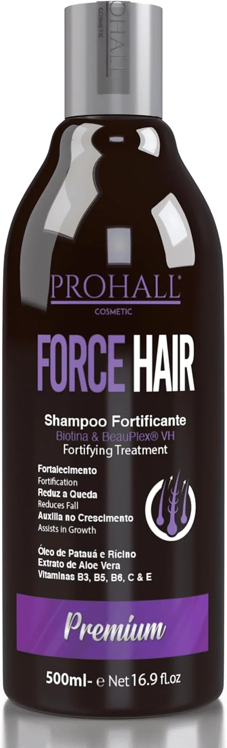 شامپو تقویت کننده مو پروهال کاسمتیک فورس گروث - شامپو موهای خشک و آسیب دیده برای موهای نازک و ریزش مو برای زنان و مردان - شامپو ضخیم کننده مو شامپو تقویت کننده مو پروهال کاسمتیک فورس گروث - شامپو موهای خشک و آسیب دیده برای موهای نازک و ریزش مو برای زنان و مردان - شامپو ضخیم کننده مو