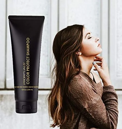شامپو محافظ رنگ مو پروریچوالز - شامپو پاک کننده ملایم برای موهای رنگ شده شامپو محافظ رنگ مو پروریچوالز - شامپو پاک کننده ملایم برای موهای رنگ شده