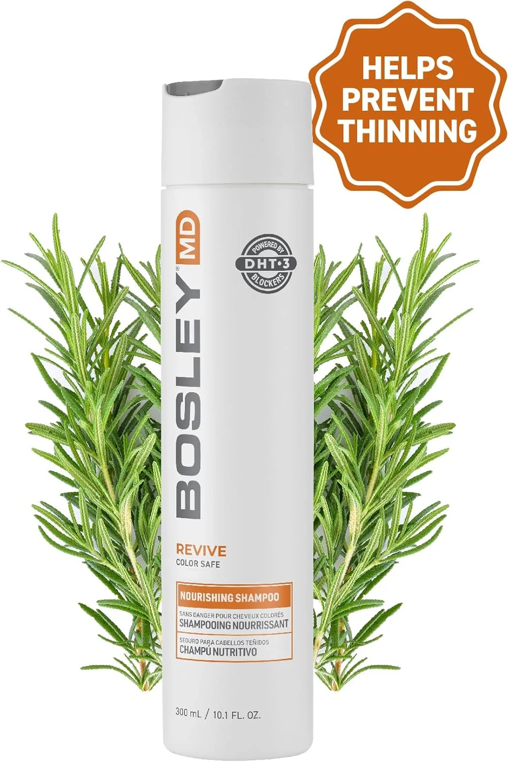 شامپو مغذی و احیا کننده موهای رنگ شده و نازک بوسلی پروفشنال استرنث، مناسب برای آقایان و بانوان - 300 میلی لیتر