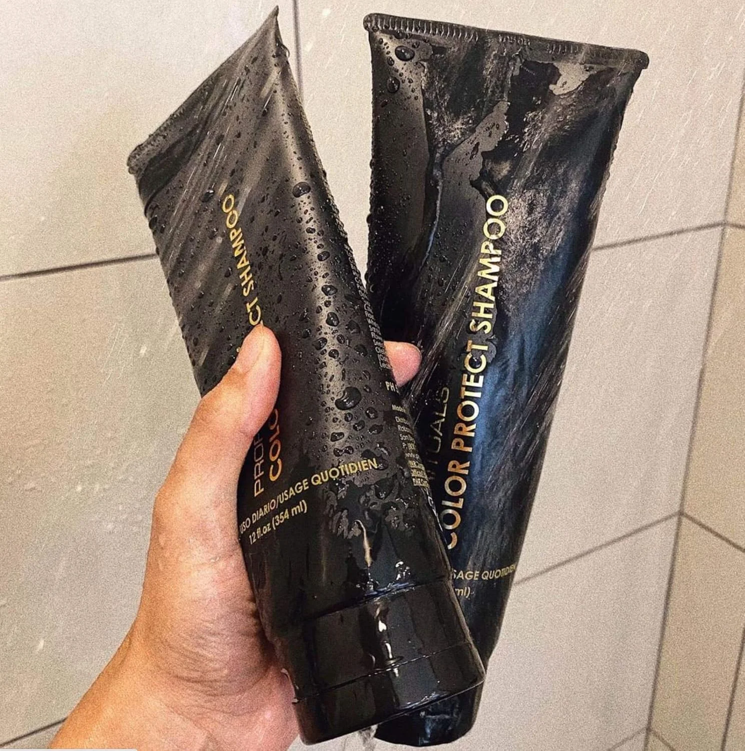 شامپو محافظ رنگ مو پروریچوالز - شامپو پاک کننده ملایم برای موهای رنگ شده شامپو محافظ رنگ مو پروریچوالز - شامپو پاک کننده ملایم برای موهای رنگ شده