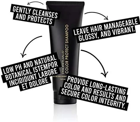 شامپو محافظ رنگ مو پروریچوالز - شامپو پاک کننده ملایم برای موهای رنگ شده شامپو محافظ رنگ مو پروریچوالز - شامپو پاک کننده ملایم برای موهای رنگ شده