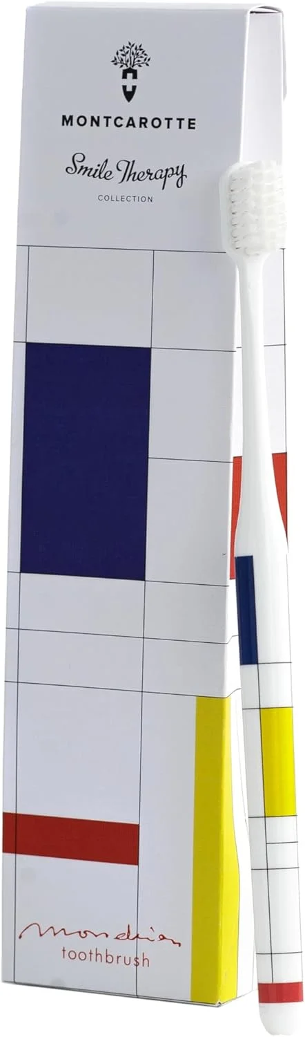 مسواک آبستره مونت کاروته (پیت موندریان)