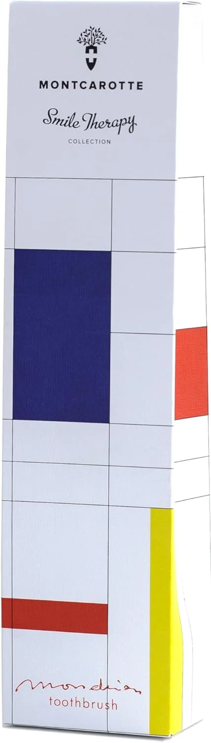 مسواک آبستره مونت کاروته (پیت موندریان)