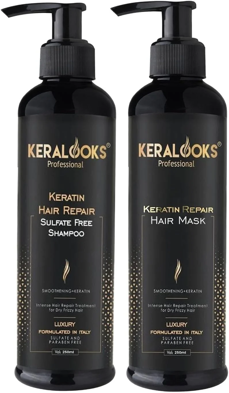 مجموعه شامپو و ماسک مو کراتین ترمیم کننده مو کرالوکس پروفشنال (250 میلی لیتر) - آبرسانی عمیق، ترمیم آسیب دیدگی و کنترل وز مو - بدون سولفات مجموعه شامپو و ماسک مو کراتین ترمیم کننده مو کرالوکس پروفشنال (250 میلی لیتر) - آبرسانی عمیق، ترمیم آسیب دیدگی و کنترل وز مو - بدون سولفات
