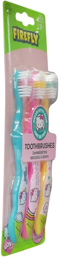 مسواک فایرفلای مدل HK بسته 3 عددی