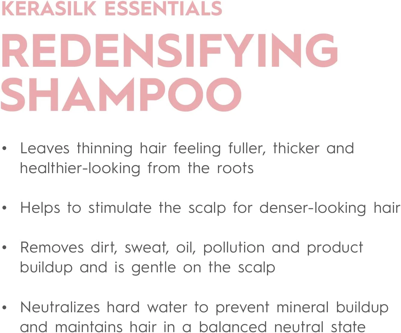 شامپو ضخیم کننده مو کراسیلک اسنشیال مناسب موهای نازک و ضعیف 750 میلی لیتر