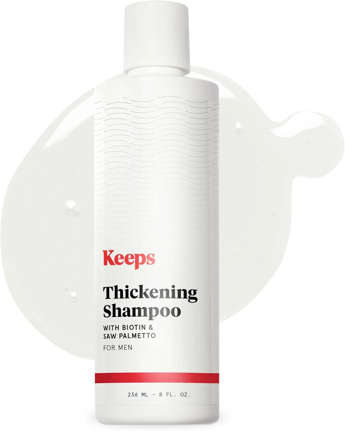شامپو ضخیم کننده مو کیپس برای موهایی پرپشت تر و ضخیم تر، 236 میلی لیتر - درمان ریزش مو، نازک شدن مو و رشد مجدد - مسدود کننده DHT برای مردان - غنی شده با بیوتین، کافئین و سائو پالمتو شامپو ضخیم کننده مو کیپس برای موهایی پرپشت تر و ضخیم تر، 236 میلی لیتر - درمان ریزش مو، نازک شدن مو و رشد مجدد - مسدود کننده DHT برای مردان - غنی شده با بیوتین، کافئین و سائو پالمتو