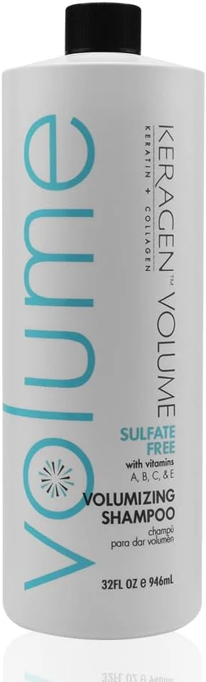 کراتین، شامپو مراقبت بعد از مو، حجم دهنده، 946 میلی لیتر کراتین، شامپو مراقبت بعد از مو، حجم دهنده، 946 میلی لیتر