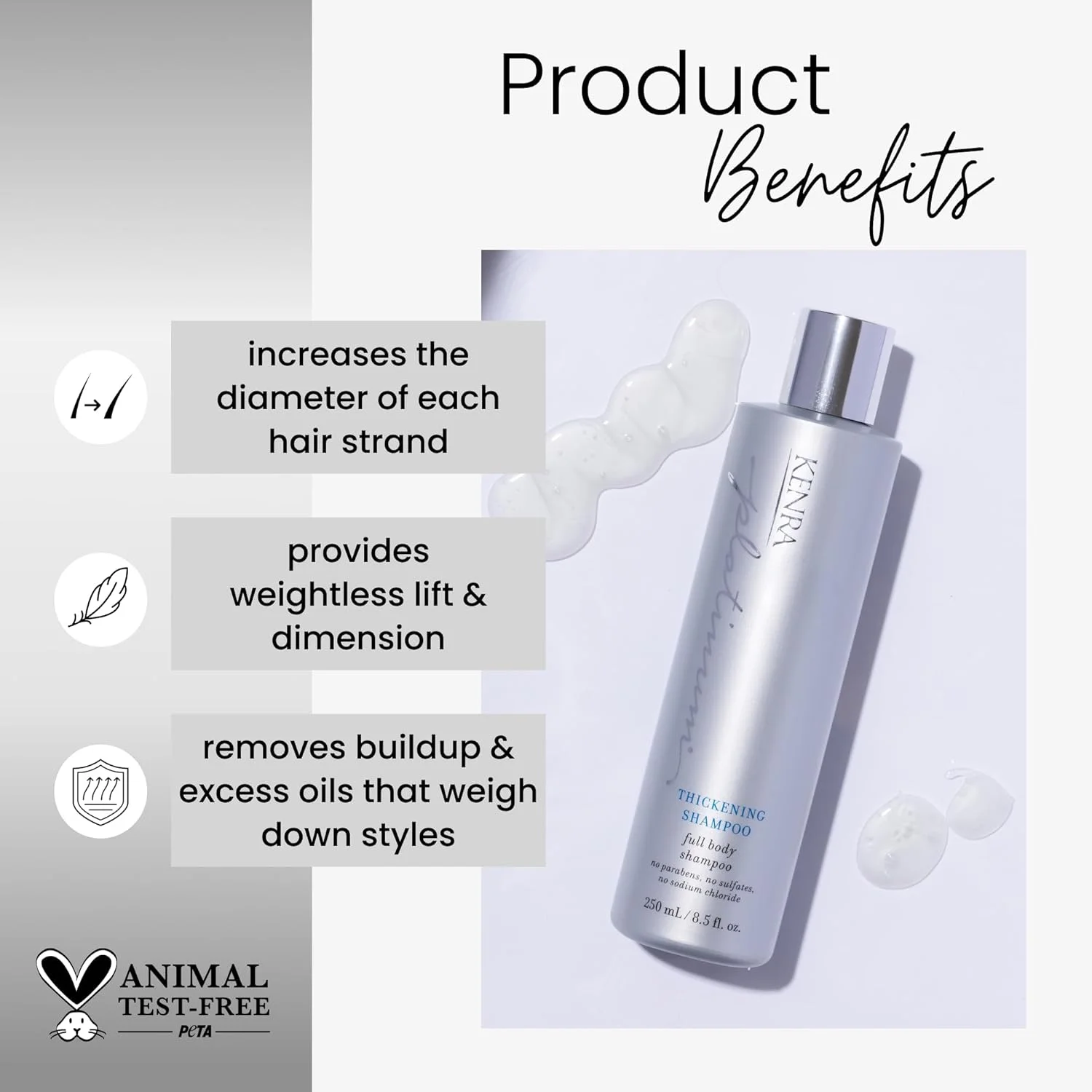 شامپو ضخیم کننده مو کنرا پروفشنال پلاتینیوم | تغذیه کننده و درخشان کننده | افزایش ضخامت و حجم مو | ایجاد حالت و پرپشتی | محافظت در برابر رطوبت | مناسب انواع مو | 250 میلی لیتر