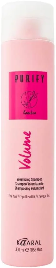 شامپو حجم دهنده مو کرال Purify Volume، 300 میلی لیتر شامپو حجم دهنده مو کرال Purify Volume، 300 میلی لیتر