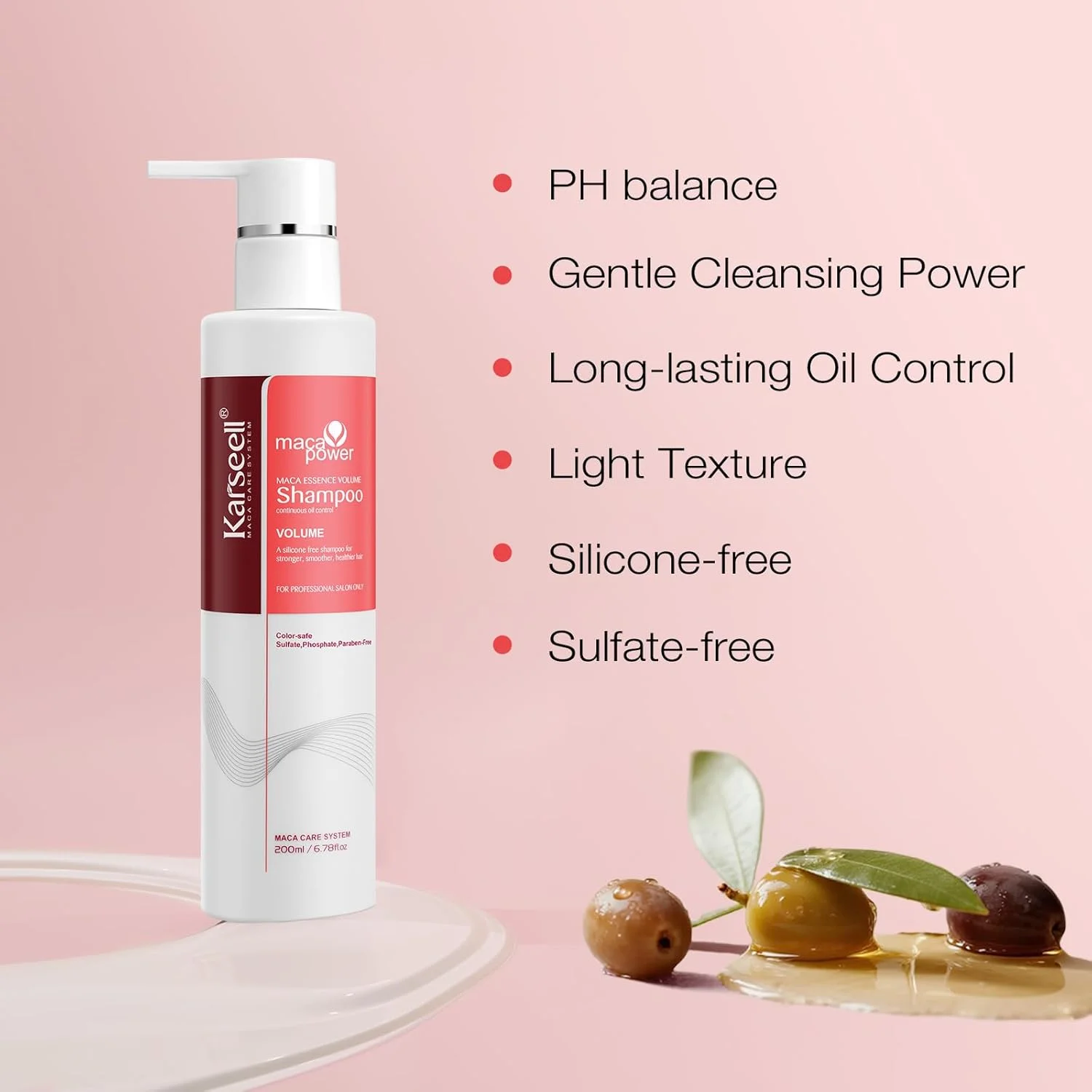 شامپو حجم دهنده کارسئل، شامپو حجم دهنده سبک برای موهای نازک، افزایش حجم به موهای کم حجم 200 میلی لیتر شامپو حجم دهنده کارسئل، شامپو حجم دهنده سبک برای موهای نازک، افزایش حجم به موهای کم حجم 200 میلی لیتر