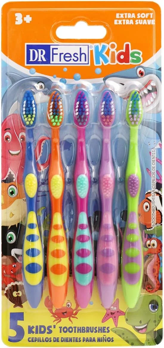 مسواک فوق العاده نرم کودک دکتر فرش - بسته 2 عددی