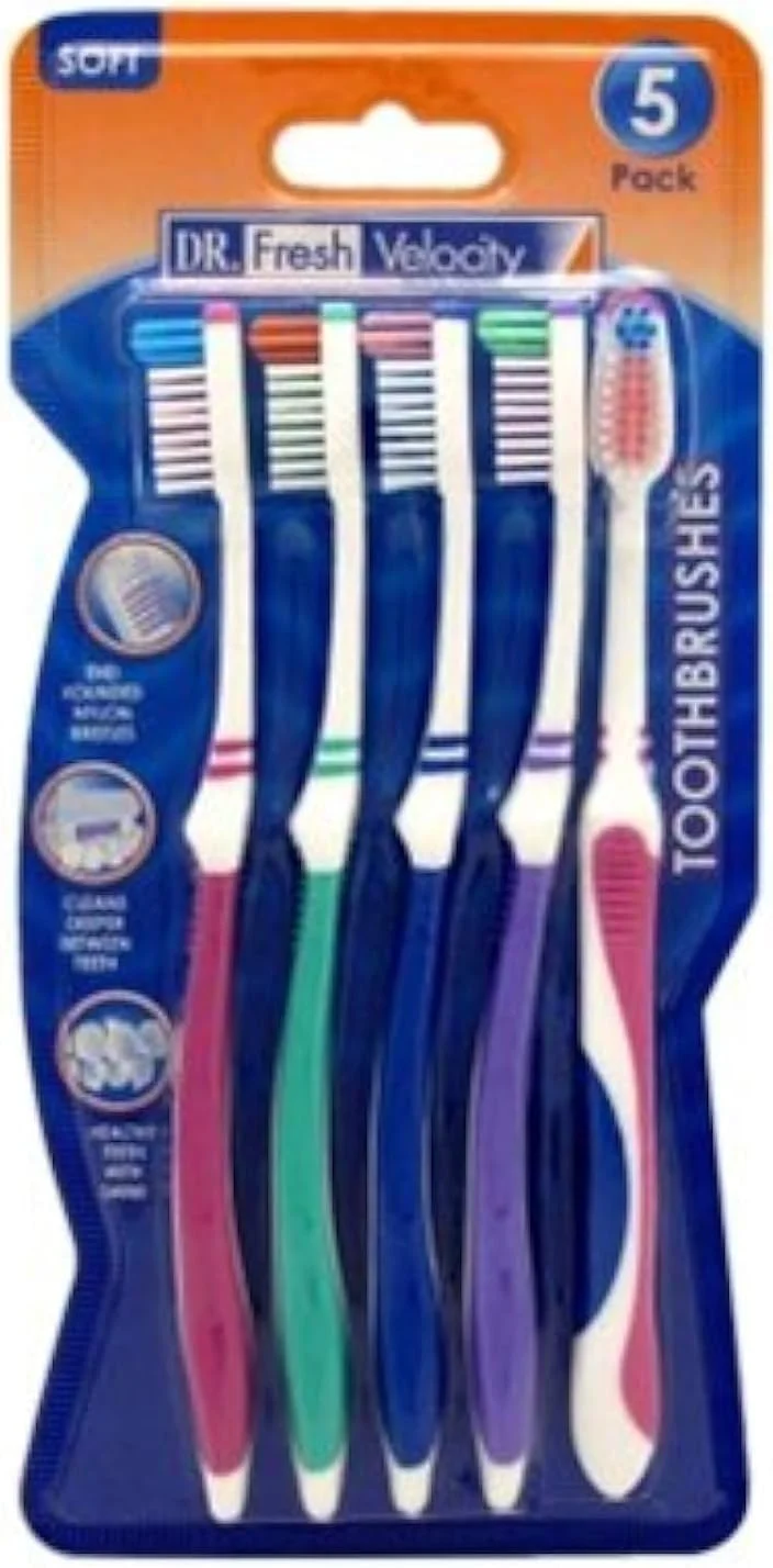 مسواک های مخلوط دکتر فرش، 6 عدد