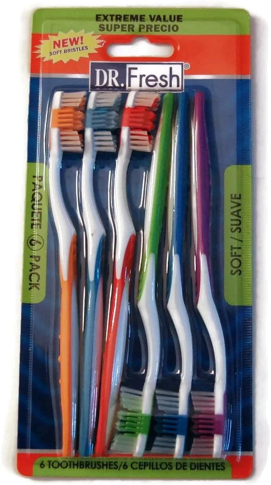 مسواک های بسته خانواده دکتر فرش - 5 عدد کودک و 6 عدد بزرگسال