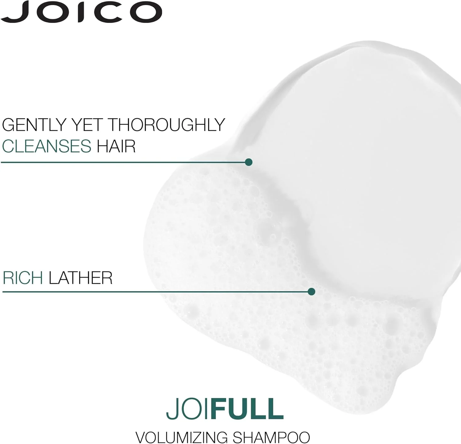 مجموعه شامپو و نرم کننده حجم دهنده جویکو JOIFULL، ۱۰۰۰ میلی لیتر مجموعه شامپو و نرم کننده حجم دهنده جویکو JOIFULL، ۱۰۰۰ میلی لیتر