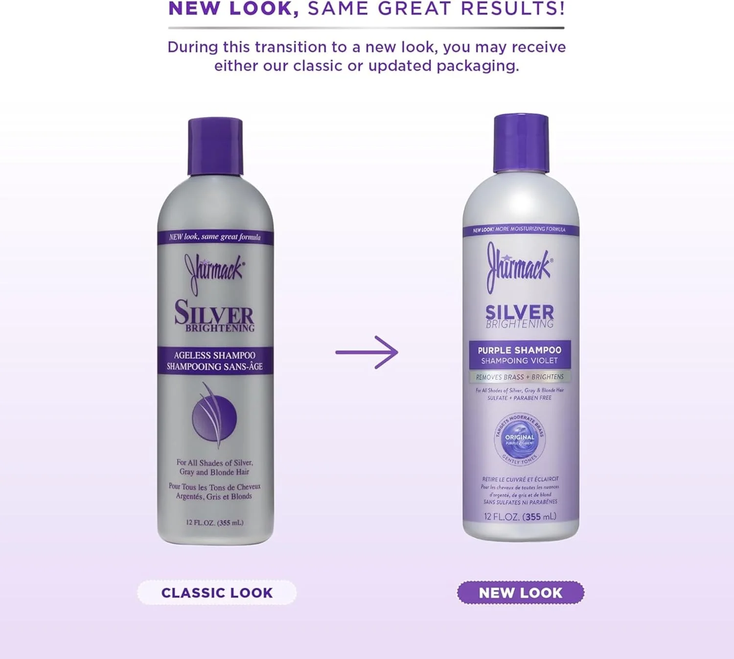 شامپو ضد پیری Jhirmack Silver Plus، 355 میلی لیتر (بسته 2 عددی) شامپو ضد پیری Jhirmack Silver Plus، 355 میلی لیتر (بسته 2 عددی)