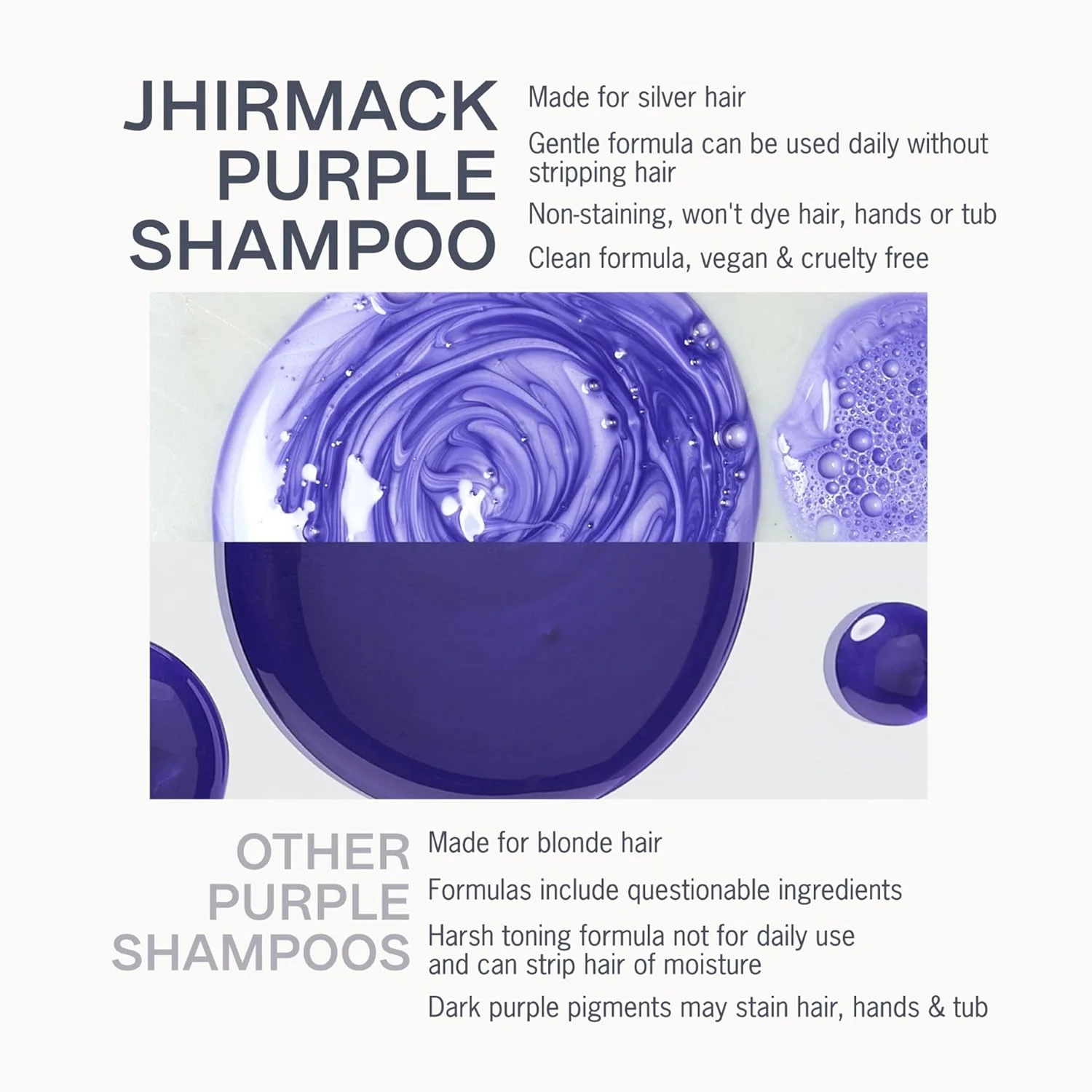 شامپو ضد پیری Jhirmack Silver Plus، 355 میلی لیتر (بسته 2 عددی) شامپو ضد پیری Jhirmack Silver Plus، 355 میلی لیتر (بسته 2 عددی)