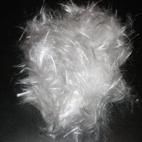 الیاف پلی پروپیلن، 12 میلی متر، برای اختلاط بتن، ملات سیمان، الیاف مشخصه، برای مدل سازی بتن، مجسمه های ساخته شده از بتن، 600 گرم/900 گرم (900 گرم)