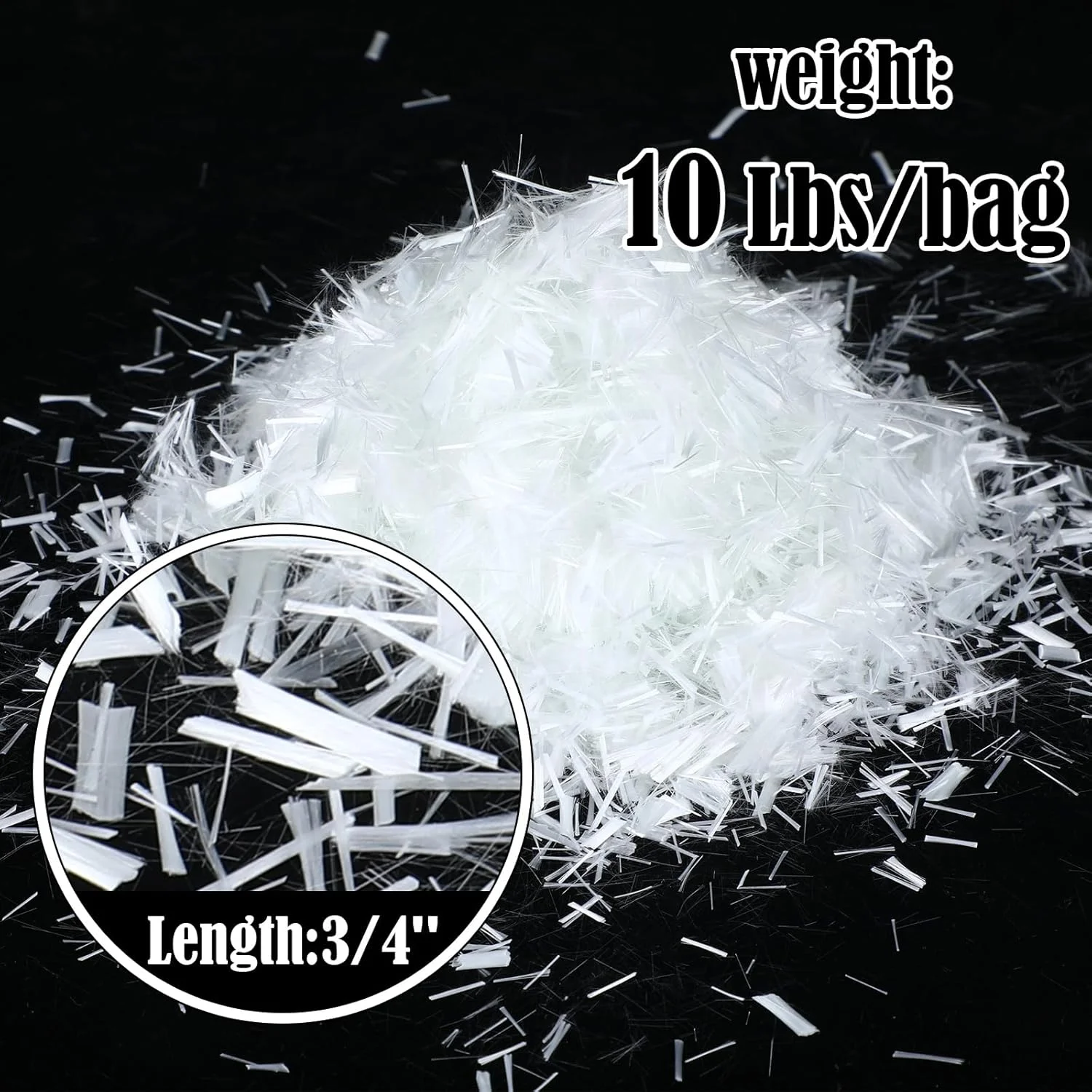 الیاف فایبرگلاس Marsui به وزن 4.5 کیلوگرم، سایز 19 میلی متر، مناسب برای مخلوط ملات سیمان بتن، تقویت کننده، ضد نفوذ، ضد ترک خوردگی، الیاف فایبرگلاس سفید برای ساخت دیوارهای بتنی، کف باغ (2 عدد) الیاف فایبرگلاس Marsui به وزن 4.5 کیلوگرم، سایز 19 میلی متر، مناسب برای مخلوط ملات سیمان بتن، تقویت کننده، ضد نفوذ، ضد ترک خوردگی، الیاف فایبرگلاس سفید برای ساخت دیوارهای بتنی، کف باغ (2 عدد)