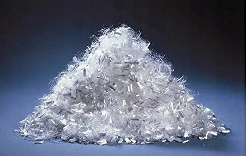 الیاف پلی پروپیلن، 12 میلی متر، برای اختلاط بتن، ملات سیمان، الیاف مشخصه، برای مدل سازی بتن، مجسمه های ساخته شده از بتن، 600 گرم/900 گرم (900 گرم)