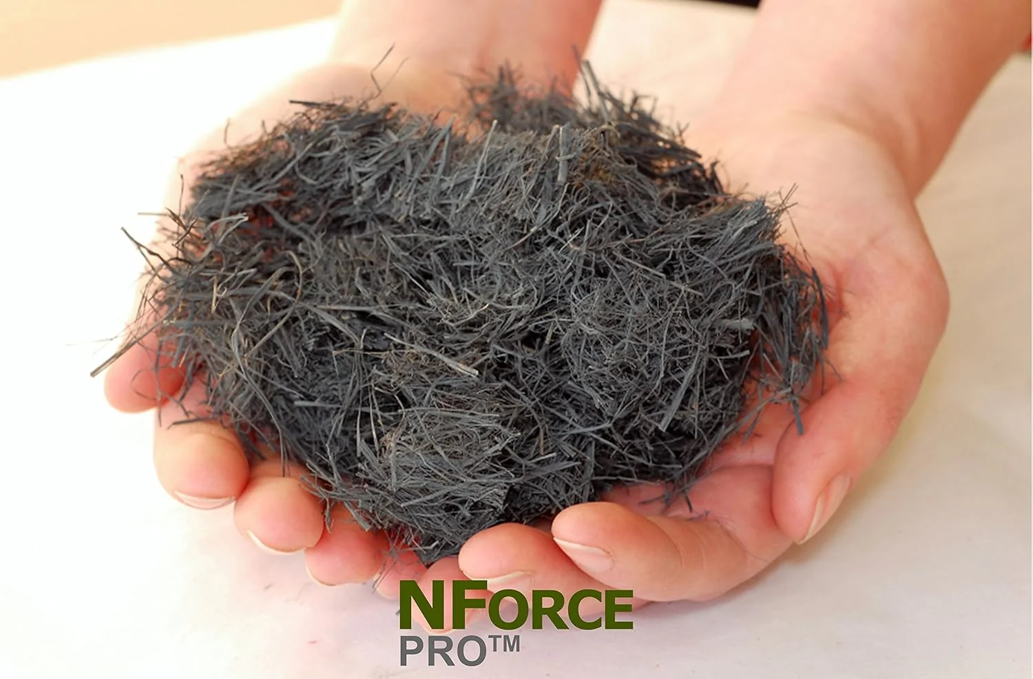 الیاف تقویت کننده بتن تزئینی Canadian Greenfield Technologies NForce-Pro - مطابق با استاندارد ASTM/CSA