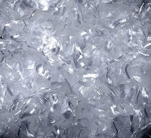 الیاف پلی پروپیلن (PP) 19 میلی متری برای بتن و ملات، کیسه های 900 گرمی، کاهش انقباض و ترک خوردگی