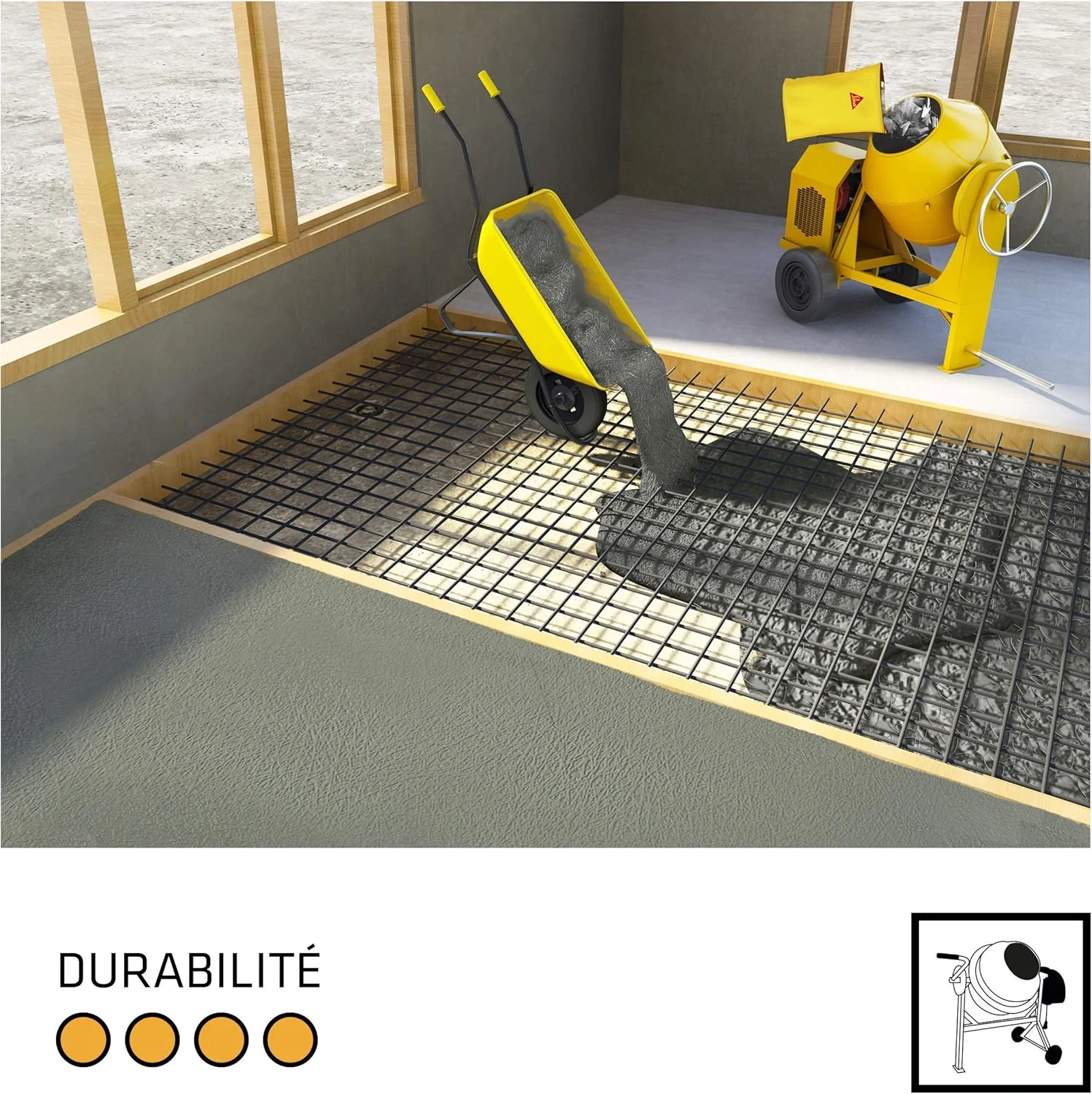 الیاف SikaCem Fibres 12، الیاف مصنوعی 12 میلیمتری برای میکرو بتن و بتن، 600 گرم، سفید الیاف SikaCem Fibres 12، الیاف مصنوعی 12 میلیمتری برای میکرو بتن و بتن، 600 گرم، سفید