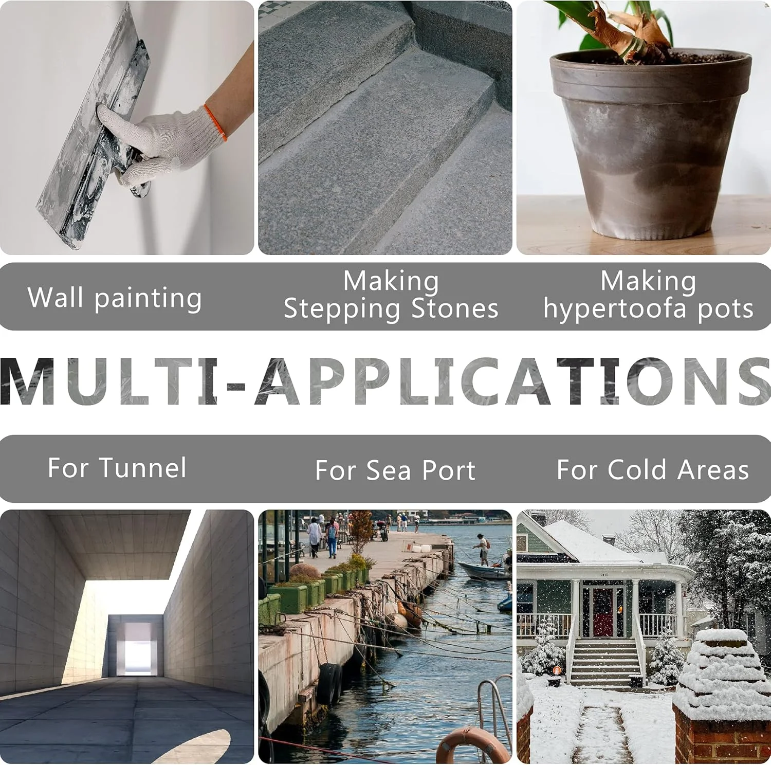 الیاف شیشه 6 میلیمتری UPTTHOW به وزن 1 پوند برای تقویت بتن و ملات سیمان، ضد نفوذ و ضد ترک خوردگی، مناسب برای ساخت دیوار، کف باغ الیاف شیشه 6 میلیمتری UPTTHOW به وزن 1 پوند برای تقویت بتن و ملات سیمان، ضد نفوذ و ضد ترک خوردگی، مناسب برای ساخت دیوار، کف باغ