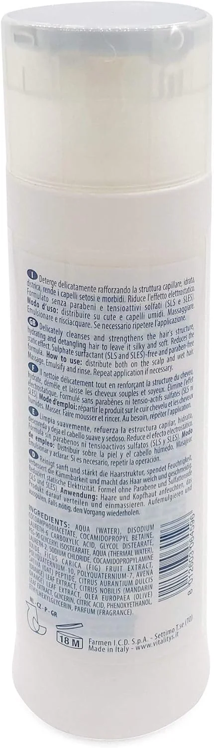 ست پرکننده مو ویتالیتی - شامپو ضخیم کننده مو 250 میلی لیتر - موس متراکم کننده مو 150 میلی لیتر بدون نیاز به آبکشی، پاک کننده عمیق، ضخیم کننده، آبرسان، تقویت کننده، درخشان کننده و مرطوب کننده مو، فاقد SLS و SLES ست پرکننده مو ویتالیتی - شامپو ضخیم کننده مو 250 میلی لیتر - موس متراکم کننده مو 150 میلی لیتر بدون نیاز به آبکشی، پاک کننده عمیق، ضخیم کننده، آبرسان، تقویت کننده، درخشان کننده و مرطوب کننده مو، فاقد SLS و SLES