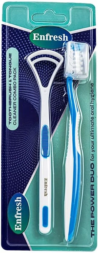 مسواک و زبان شوی Enfesh - آبی