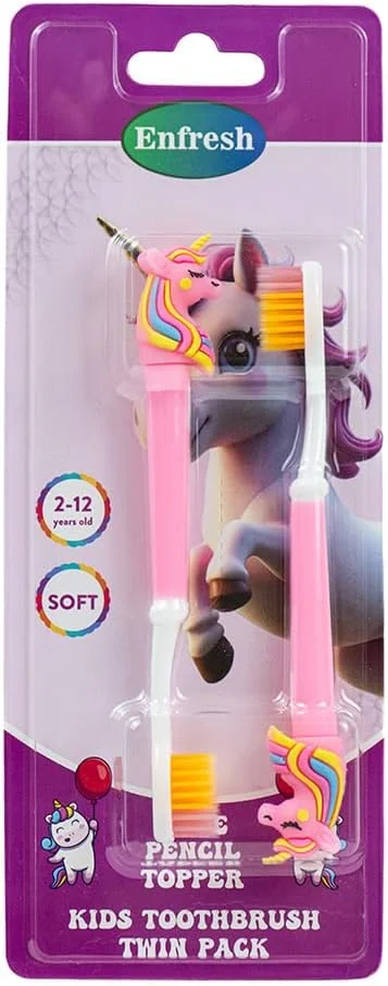 مسواک مخصوص کودکان Enfresh، 2 عدد