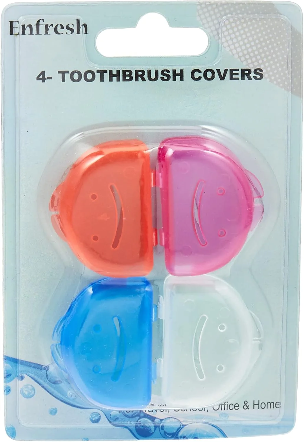 روکش مسواک Enfresh، 4 عدد