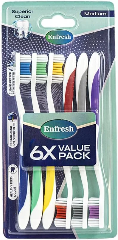 مسواک اِن فرش، 6 عددی