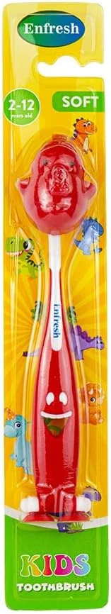 مسواک کودکانه Enfresh - قرمز مسواک کودکانه Enfresh - قرمز