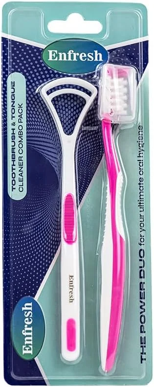 مسواک و تمیز کننده زبان Enfresh
