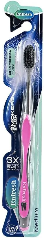 برس سیگاری Enfresh - صورتی