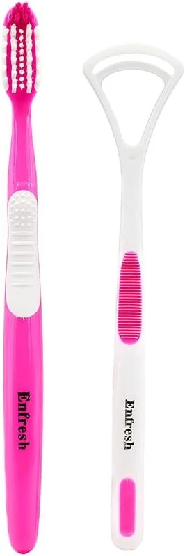 مسواک و تمیز کننده زبان Enfresh