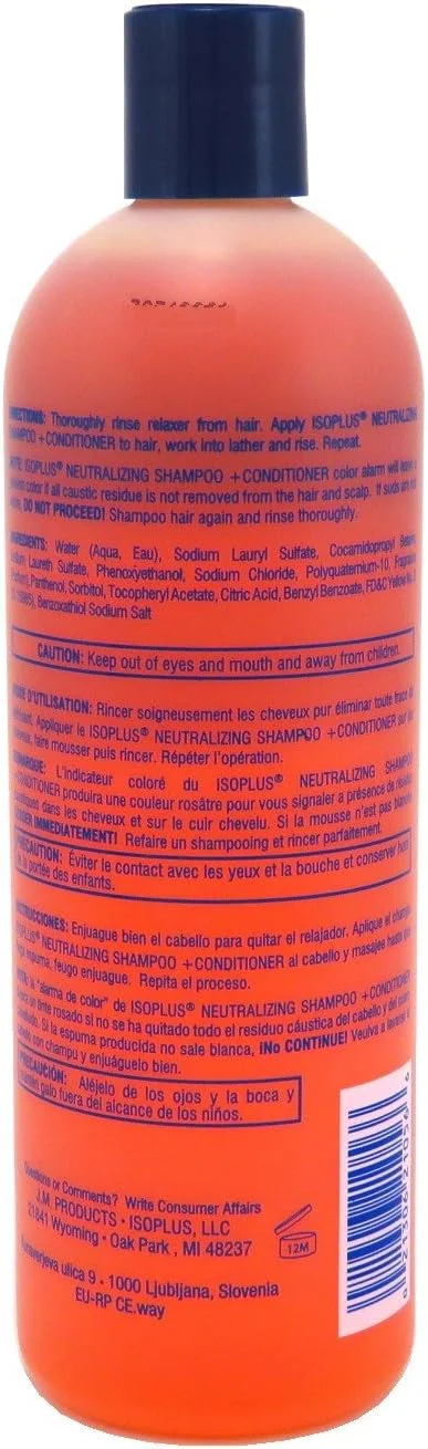 شامپو خنثی کننده ایزوپلاس + نرم کننده 473 میلی لیتر (2 عدد)