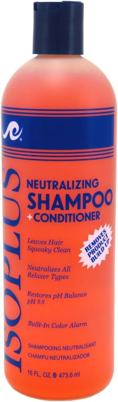 شامپو خنثی کننده ایزوپلاس + نرم کننده 473 میلی لیتر (2 عدد)