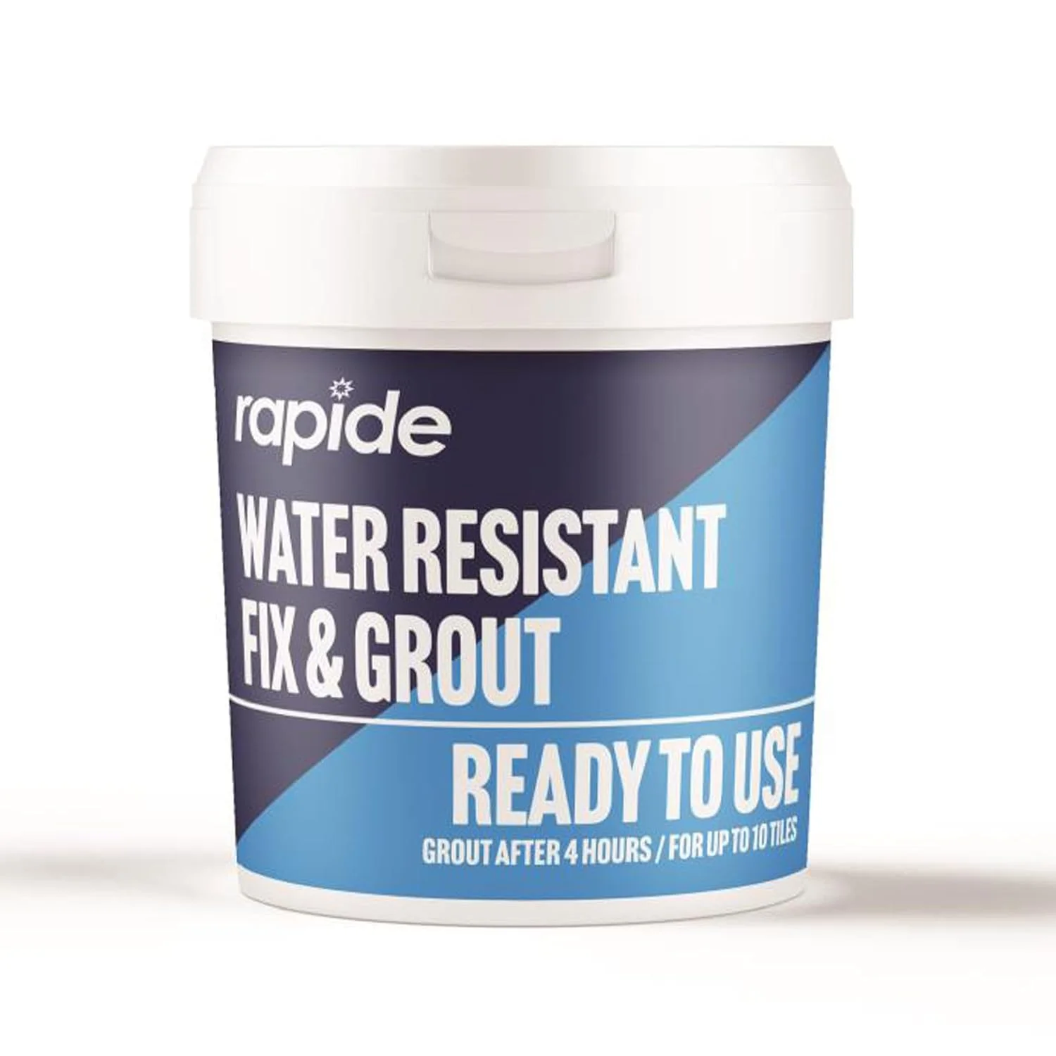 چسب و دوغاب آماده مصرف الیز Rapide مقاوم در برابر آب 470 گرم - فرمول مقاوم در برابر آب، دوام را در مناطق مستعد رطوبت تضمین می کند - خشک شدن با رنگ سفید شفاف، راه حلی عالی برای پروژه ها