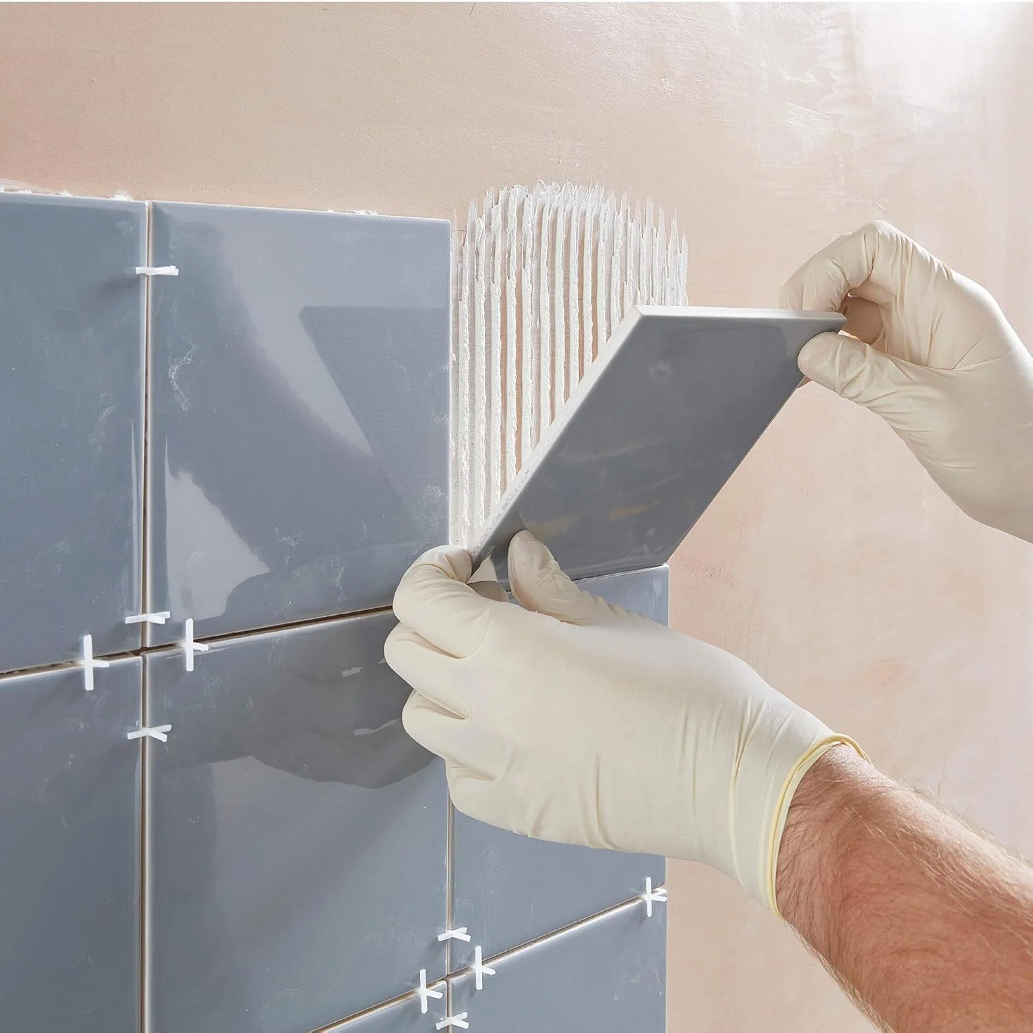 پودر بندکشی کاشی دیوار Everbuild Forever White - مقاوم در برابر آب - حاوی محافظ کپک - مناسب برای استفاده در فضای داخلی - سفید قطبی - جعبه 1.2 کیلوگرمی