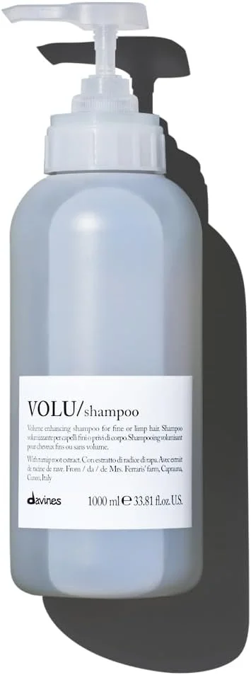 شامپو حجم دهنده Davines Volu، ۱۰۰۰ میلی لیتر شامپو حجم دهنده Davines Volu، ۱۰۰۰ میلی لیتر
