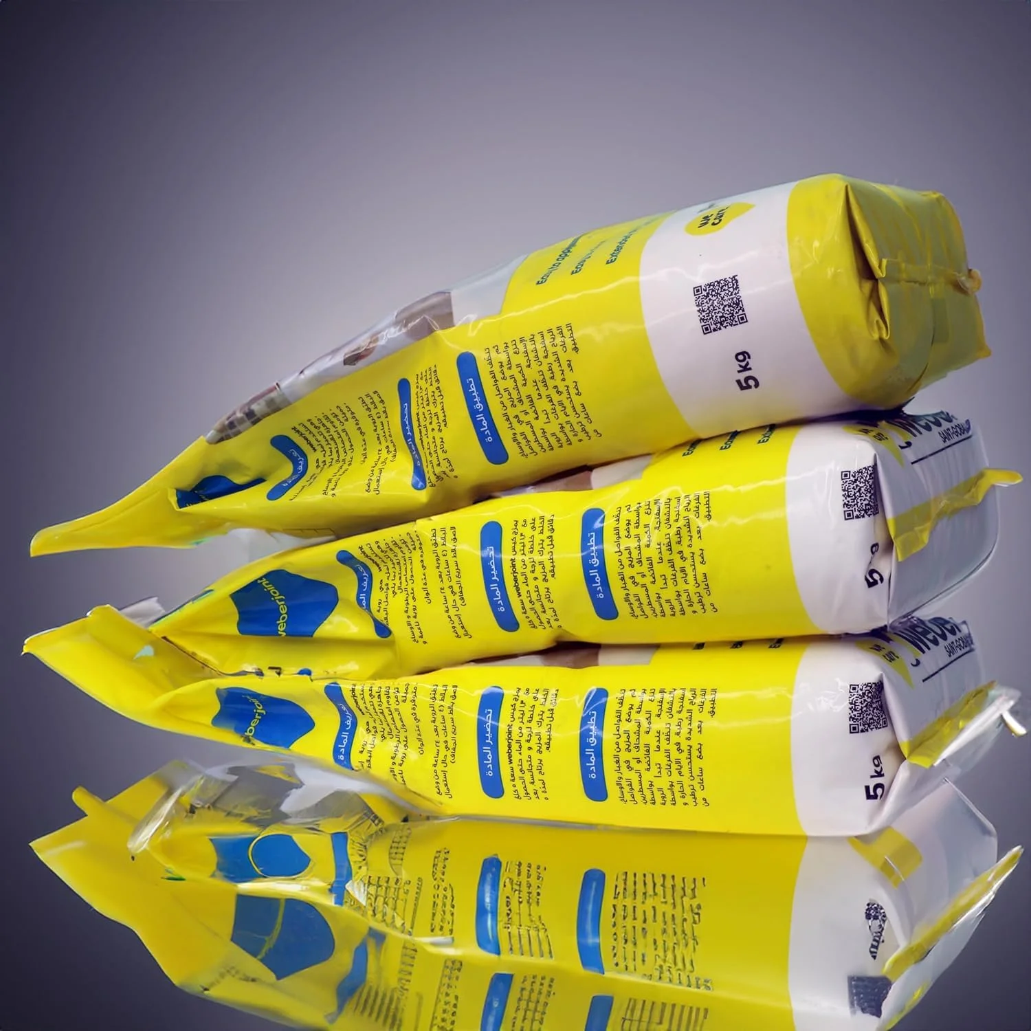 پودر بندکشی پیش مخلوط سیمانی Weber - رنگ های متنوع (سفید یاسمنی) پودر بندکشی پیش مخلوط سیمانی Weber - رنگ های متنوع (سفید یاسمنی)